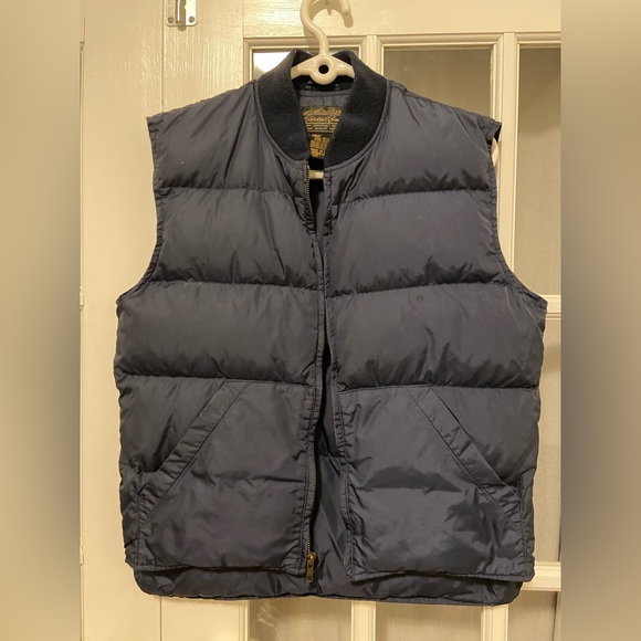 Eddie Bauer goose down puffer vest - Picture 1 of 4